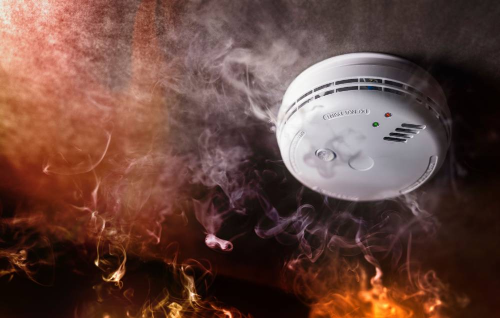 Système de sécurité incendie près de Nîmes