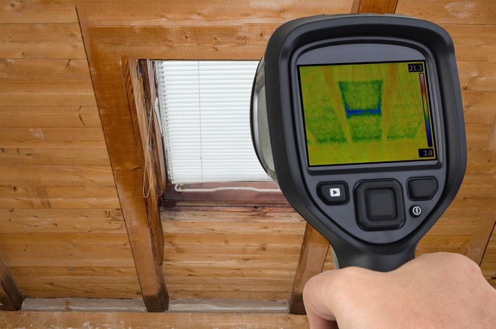 déperdition de templérature velux