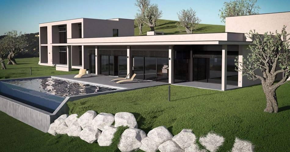 villa moderne