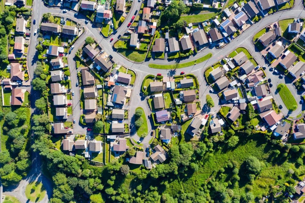 quartier résidentiel