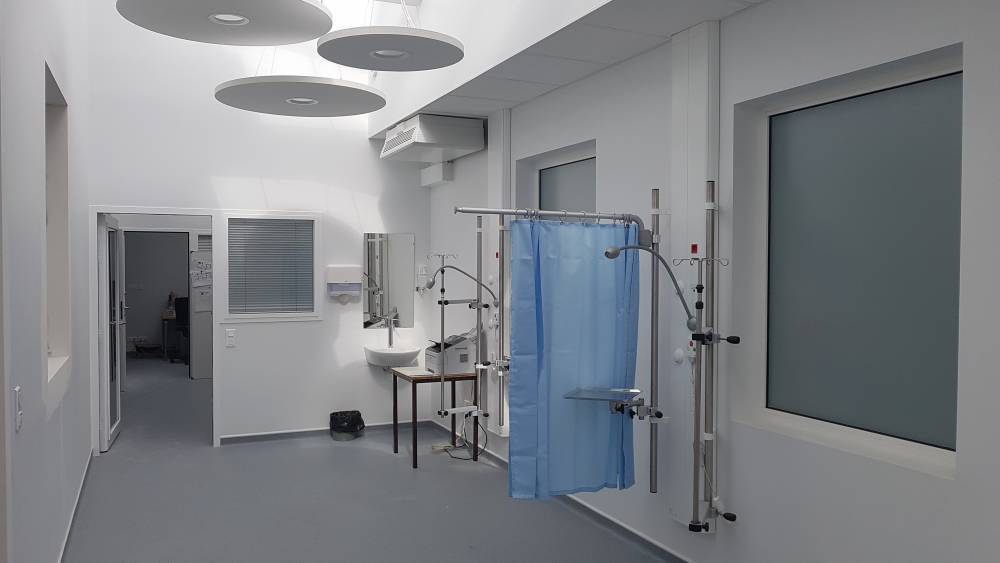 Renovation service dAccueil des Urgences CHU - RODEZ (1)