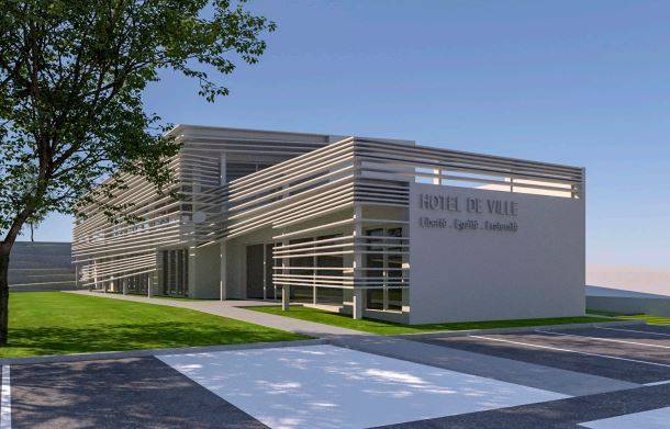 Requalification de la Mairie de FLAVIN (12) - 2