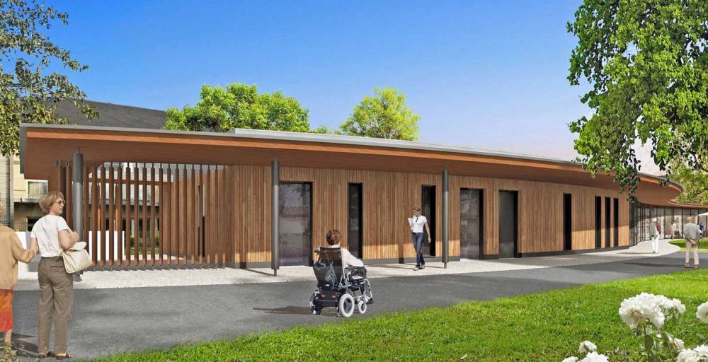 Restructuration EHPAD LA FONTANELLE - NAUCELLE (12)