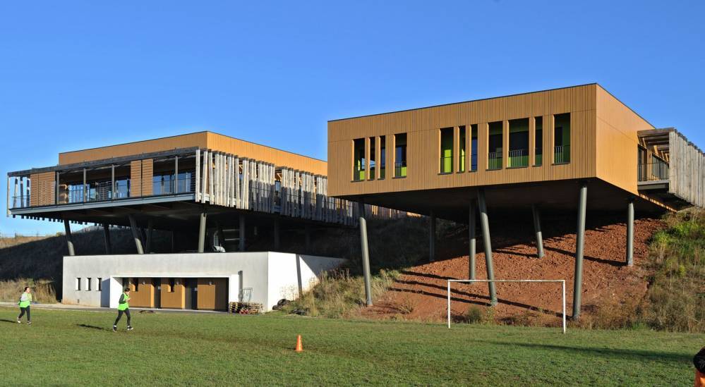 Extension école et collège SAINT VIATEUR - ONET LE CHATEAU