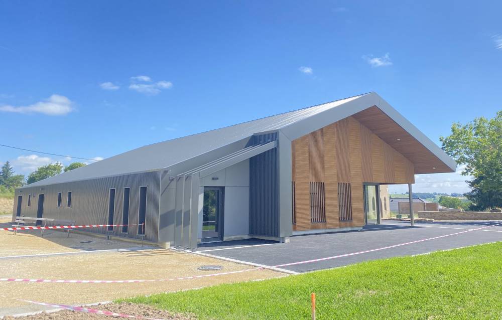 Restructuration salle des fêtes - CASTANET 2