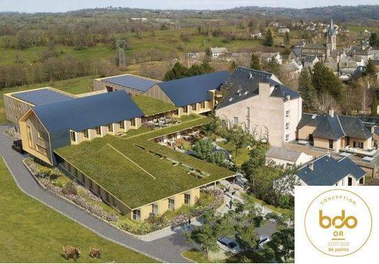 Pôle de Vie et d'Accueil Intergénérationnel - ARGENCES EN AUBRAC (12)
