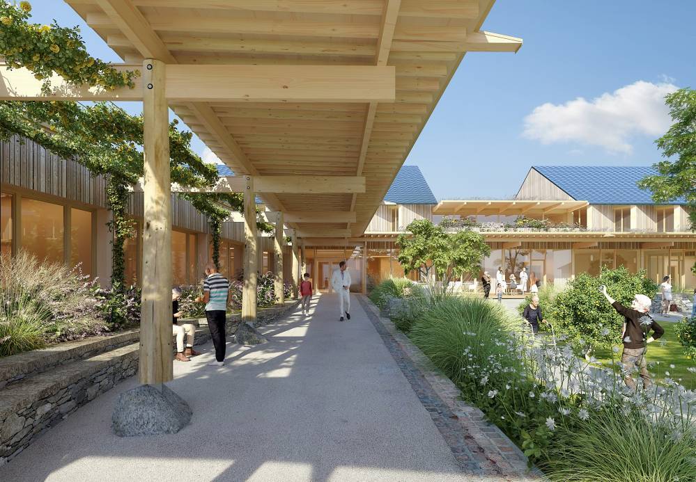 Pôle de Vie et d'Accueil Intergénérationnel - ARGENCES EN AUBRAC (12) Pôle de Vie et d'Accueil Intergénérationnel - ARGENCES EN AUBRAC (12)