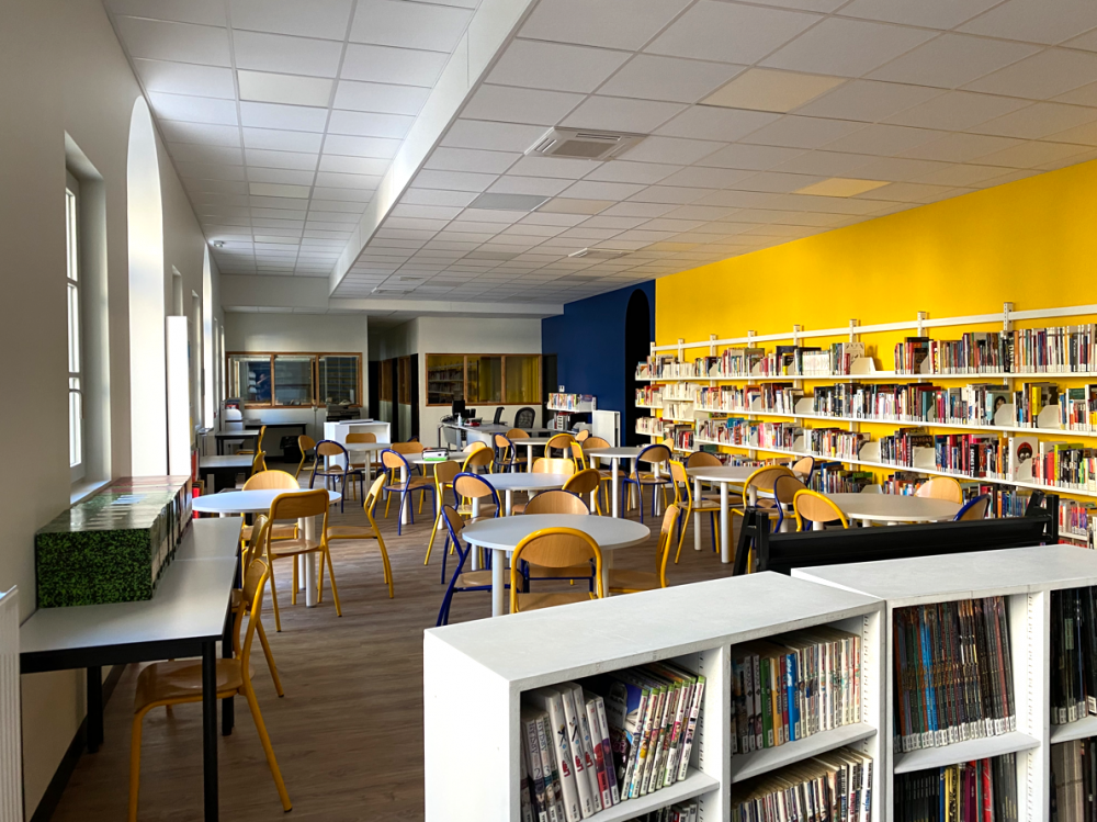 Restructuration et agrandissement LYCEE LA MERCI - MONTPELLIER (34)