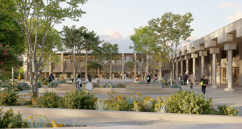 Extension de la Délégation Régionale de l'IRD - MONTPELLIER (34)