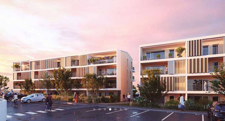Ensemble immobilier NATUR'L PARK 2