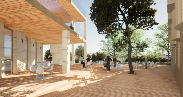 Extension de la Délégation Régionale de l'IRD - MONTPELLIER (34)2