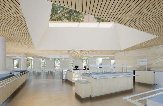 Extension de la Délégation Régionale de l'IRD - MONTPELLIER (34)4