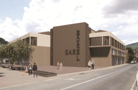 Construction d'un immeuble de bureaux - SAINT AFFRIQUE (12)