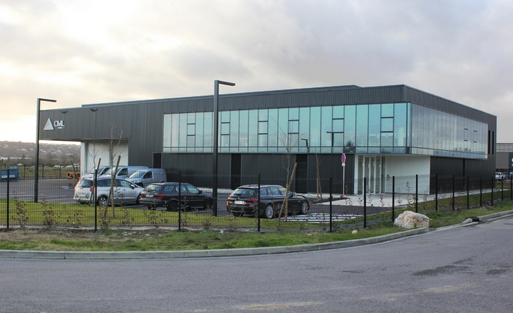 Bâtiment industriel