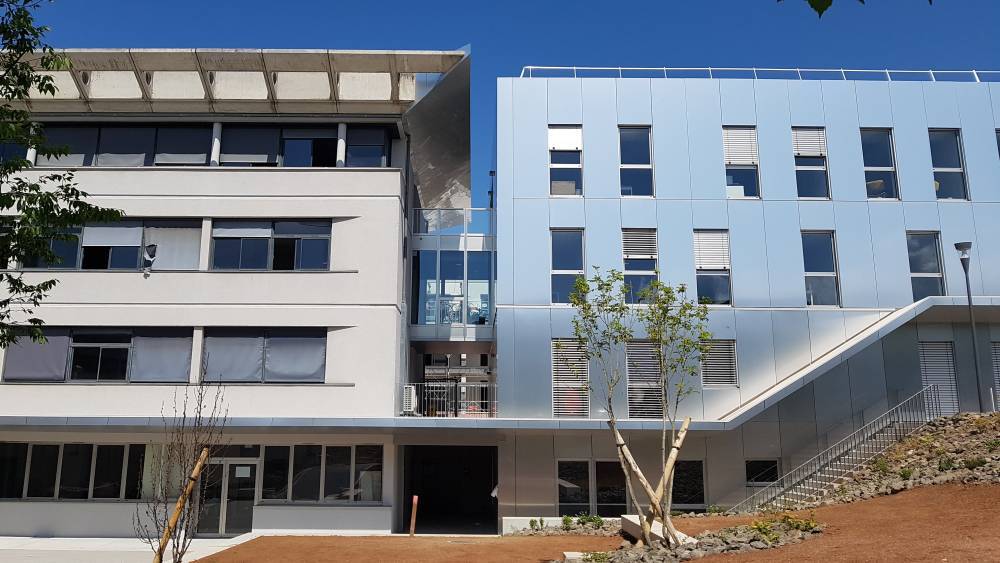 Le chantier se termine à la CCI