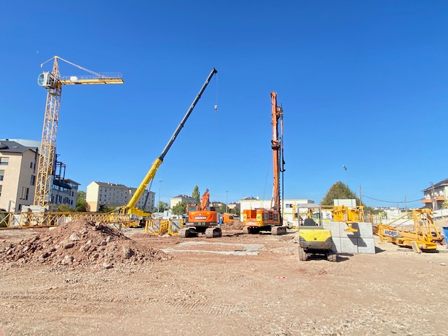 Démarrage du chantier INU CHAMPOLLION