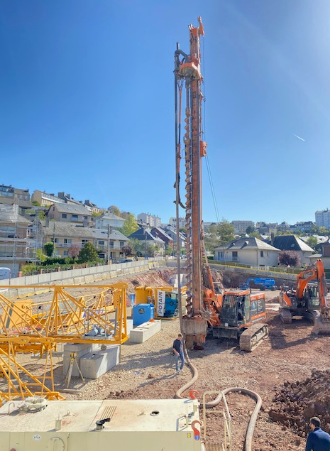 Travaux chantier