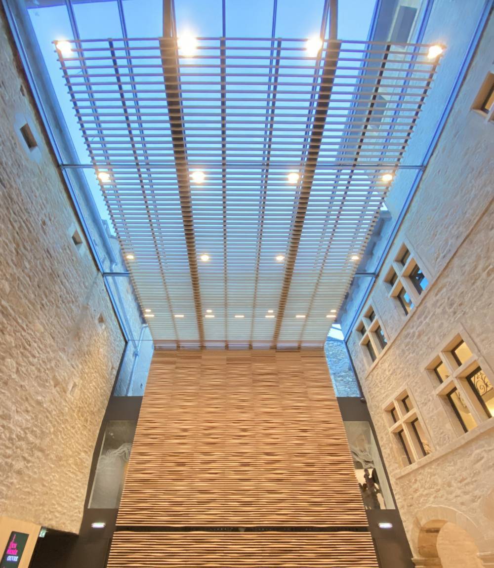 Inauguration du MUSEE DU GEVAUDAN à Mende