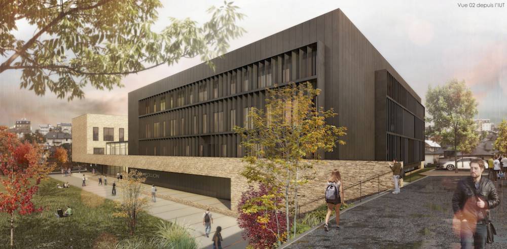 Construction INU CHAMPOLLION - RODEZ (13)