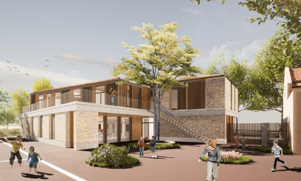 Construction Ecole - VIC LA GARDIOLE (34)