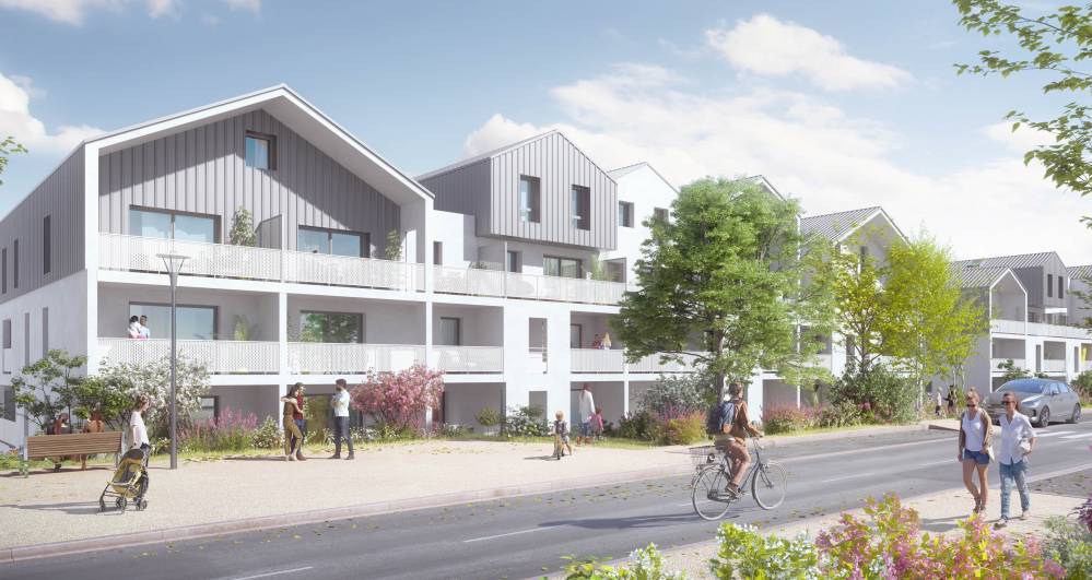 Construction de 290 logements - Cité Universitaire MONTPELLIER (34)