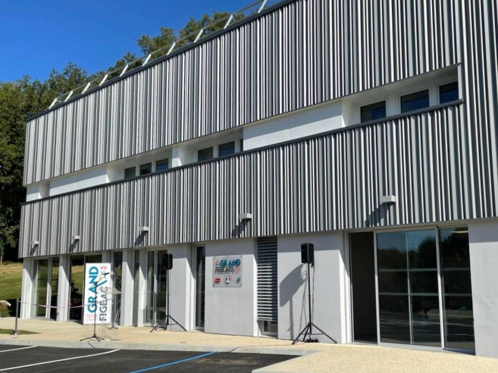 Réception cuisine centrale ESAT - CAMBES (46)