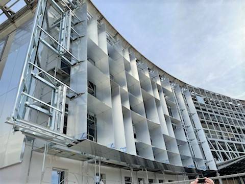 Chantier de la CCI de RODEZ